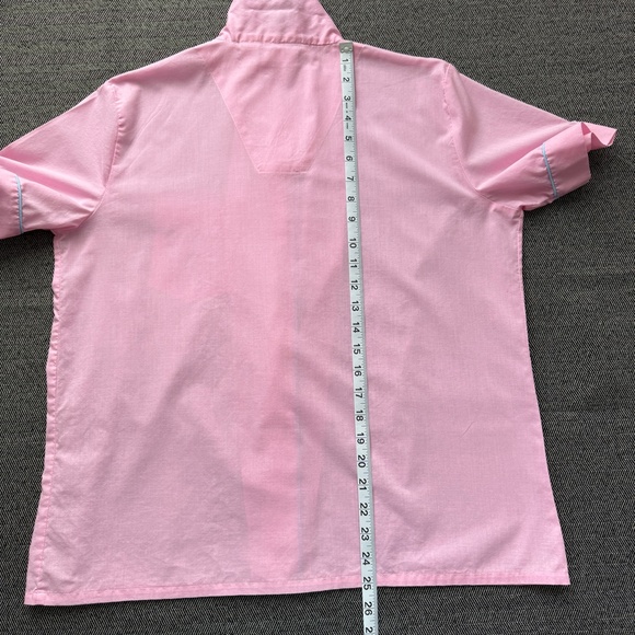 Matching Pajama Set Pastel Pink w/Blue Vintage Nite Mates - Picture 11 of 14